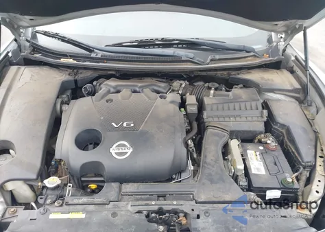 2014 Nissan Maxima 3.5 S из США, поврежденный, VIN 1N4AA5AP5EC477500